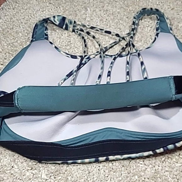 New Adidas 11 Honore Sports Bra Plus Size - Picture 4 of 12